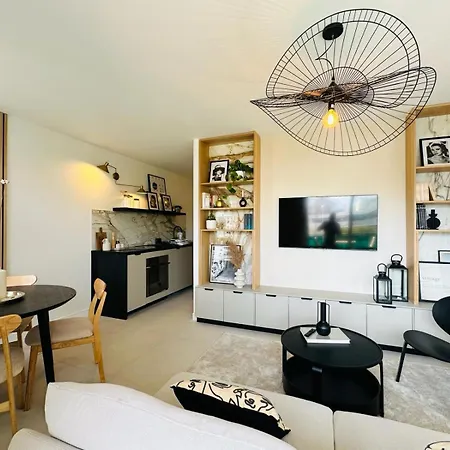 Croisette Palm Beach-2chb/2sdb-clim-plage Appartement