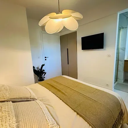 Appartement Croisette Palm Beach-2chb/2sdb-clim-plage