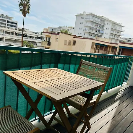 Croisette Palm Beach-2chb/2sdb-clim-plage شقة